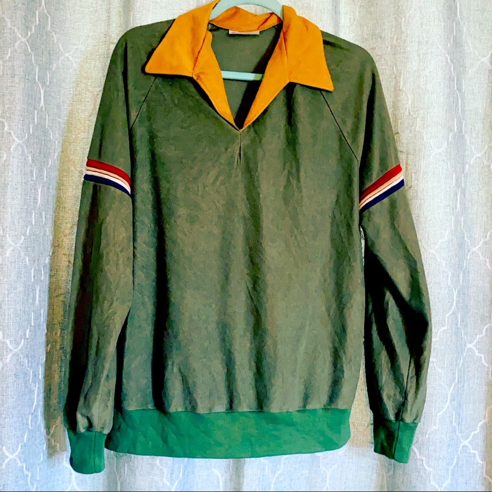 Kings road vintage long sleeve with collar